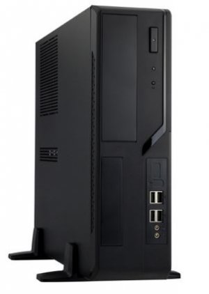 InWin BL Series BL647 Small Form Factor Black Case - 300W 80+ Gold Power Supply