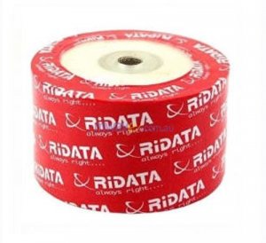 Ritek Ridata DVD-R 16x White Printable Blank Media 4.7G