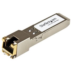 StarTech Brocade BRSFP-1GECOPR Compatible SFP Transceiver Module - 10/100/1000 BRSFP-1GECOPR-ST