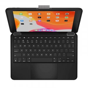 Brydge 10.2 MAX+ Wireless Keyboard Case with Trackpad for iPad - 7th & 8th Gen BRY8012