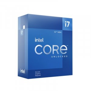 Intel Core i7 12700KF 12 Core 2.7GHz LGA 1700 Unlocked CPU Processor