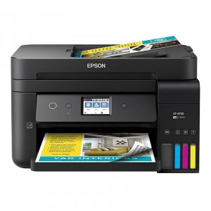 Epson Workforce EcoTank ET-4750 A4 Wireless Colour Multifunction Inkjet Printer C11CG19501