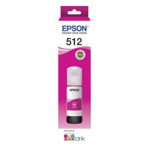 Epson T512 EcoTank Magenta Ink Bottle C13T00H392