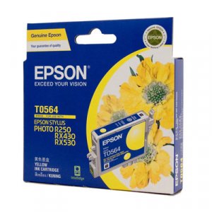 Epson T0564 Yellow Ink Cart 290 pages Yellow