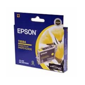 Epson T0594 Yellow Ink Cart 450 pages Yellow