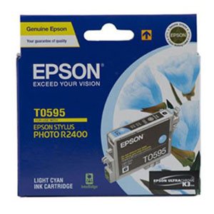 Epson T0595 Light Cyan Ink Cat 450 pages Light Cyan