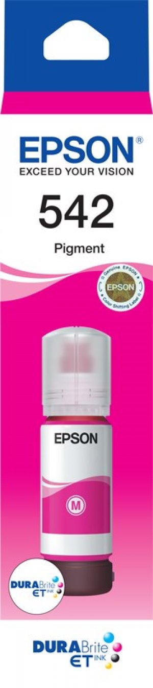 T542 - DURABRite EcoTank - Magenta Ink C13T06A392