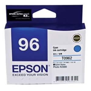 Epson T0962 Cyan Ink Cartridge 940 pages Cyan