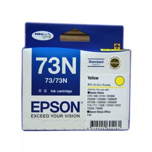 Epson 73N Yellow Ink Cart 310 pages Yellow