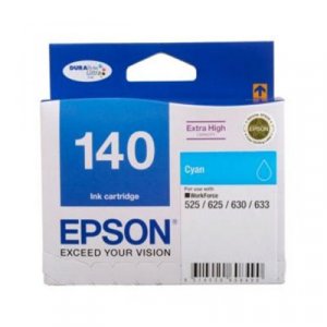 Epson 140 Cyan Ink Cart 755 pages Cyan