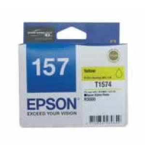 Epson 157 Yellow Ink Cartridge