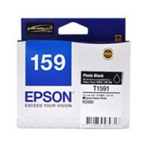 Epson 1591 Photo Blk Ink Cartridge