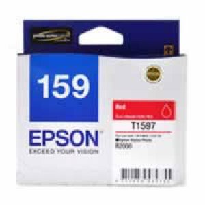Epson 1597 Red Ink Cartridge C13T159790