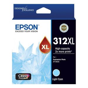Epson 312XL High Capacity Claria Photo HD Light Cyan Ink Cartridge C13T183592