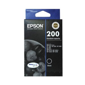 Epson 200 Black Ink Cartridge 175 pages Black