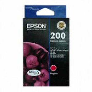 Epson 200 Magenta Ink Cart 165 pages Magenta