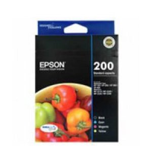 Epson 200 4 Ink Value Pack C13T200692