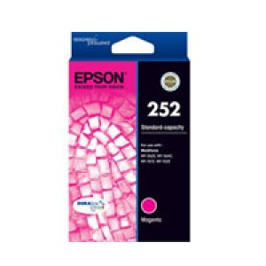 Epson 252 Magenta Ink Cart 300 pages Magenta