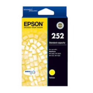 Epson 252 Yellow Ink Cartridge 300 pages Yellow
