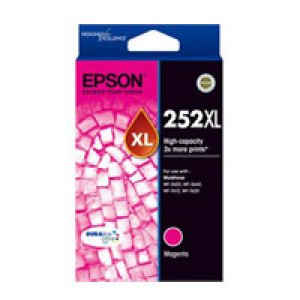 Epson 252 HY Magenta Ink Cart 1,100 pages Magenta