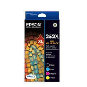 Epson C13t253692 High Capacity Durabrite Ultra 4 Ink Valu