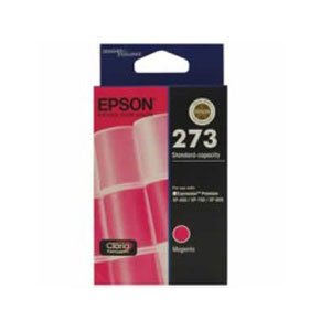 Epson 273 Magenta Ink Cart 300 pages Magenta