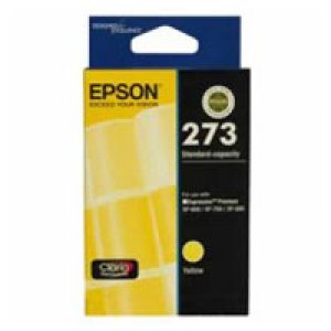 Epson 273 Yellow Ink Cartridge 300 pages Yellow