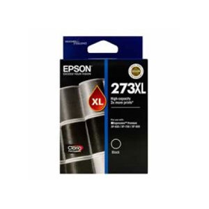Epson 273XL High Yield Photo Black Ink Cartridge 500 pages