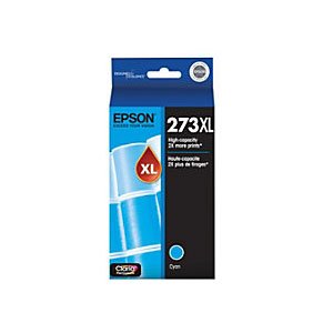 Epson 273 HY Cyan Ink Cart 650 pages Cyan