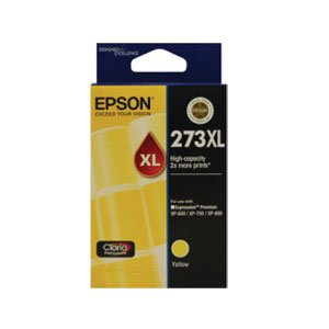 Epson 273 HY Yellow Ink Cart 650 pages Yellow