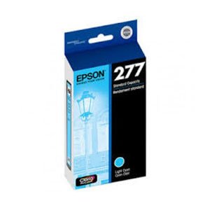 Epson 277 Light Cyan Ink Cartridge 360 pages