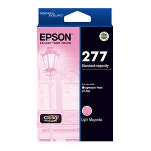 Epson 277 Light Magenta Ink Cartridge 360 pages