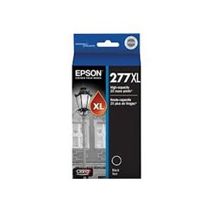 Epson 277 HY Black Ink Cart 500 pages Black