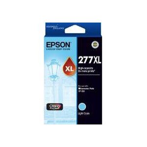 Epson 277xl Light Cyan, High Capacity, Claria Photo Hd