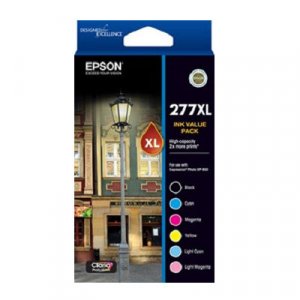 Epson 277 6 HY Ink Value Pack