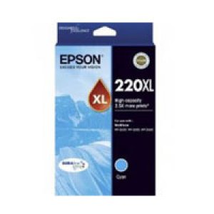 Epson 220 HY Cyan Ink Cartridge