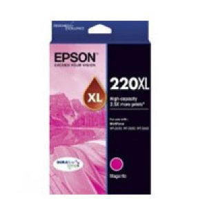 Epson 220 HY Magenta Ink Cartridge