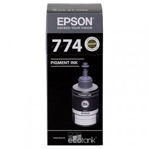 Epson T774 Black EcoTank Ink Bottle