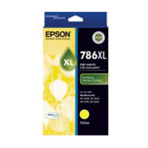 Epson 786XL Yellow Ink Cart 2,000 pages Yellow
