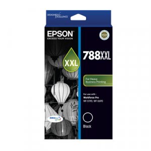 Epson 788XXL Black Ink Cart 4000 pages Black