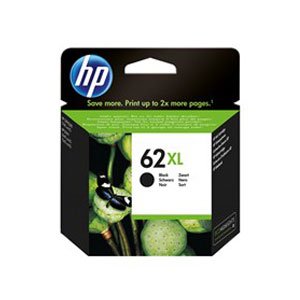 HP #62XL Black Ink Cartridge C2P05AA 600 pages