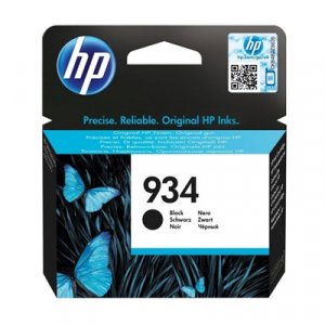 HP #934 Black Ink Cartridge C2P19AA 400 pages