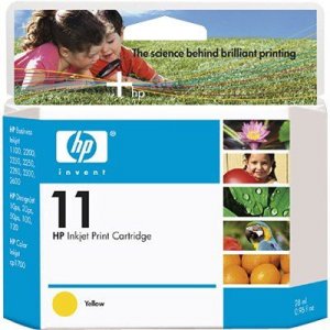 HP BUSINESS INKJET 2200/2230/2250/1700 - YELLOW CARTRIDGE