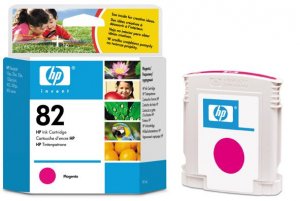 HP 82 Magenta 69ml Ink Cartridge (C4912A)