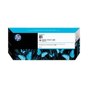 HP 81 Light Magenta Dye 680ml Ink Cartridge (C4935A)