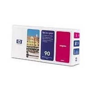 HP 90 Magenta Printerhead and Cleaner (C5056A)