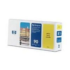 HP 90 Yellow Printhead and Cleaner (C5057A)