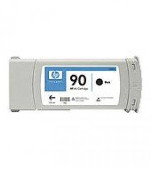 HP 90 775ml Black Ink Cartridge (C5059A)