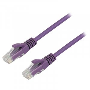 Blupeak 2m CAT6 UTP LAN Cable - Purple C6020PU