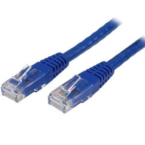 Startech C6patch7bl 7 Ft Blue Molded Cat6 Utp Patch Cable